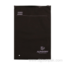 GRS recycled zip lock garment clothing packing bags